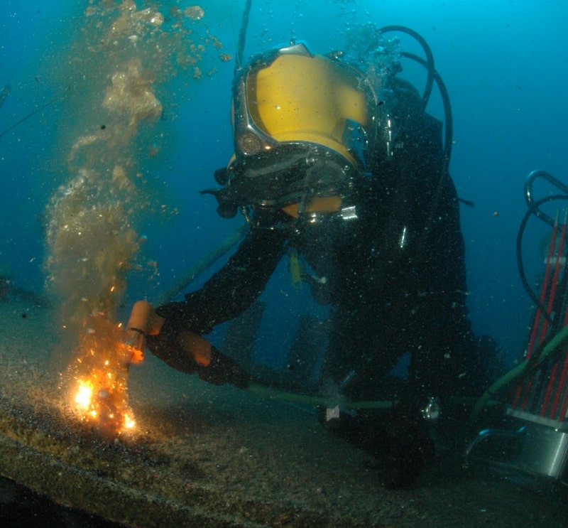 Underwater Welding